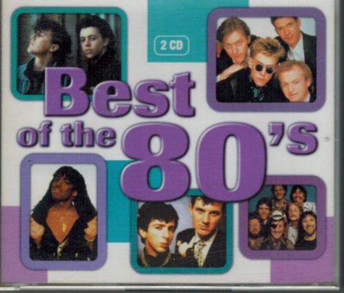 Best Of The 80's 2cd, Cd's en Dvd's, Cd's | Verzamelalbums, Zo goed als nieuw, Pop, Ophalen of Verzenden