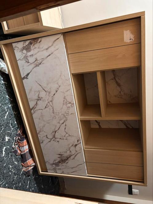 Nieuwe barkast met led verlichting, Huis en Inrichting, Kasten | Buffetkasten, Nieuw, Ophalen