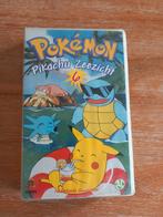 Vhs Video Pokemon Pikachu Zeezicht, Ophalen of Verzenden, Zo goed als nieuw, Tekenfilms en Animatie
