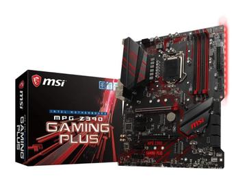 MSI GAMING Z390 GAMING PLUS + I5 9600KF TE KOOP