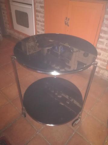 Vintage Bijzettafel IKEA STRIND beschikbaar voor biedingen