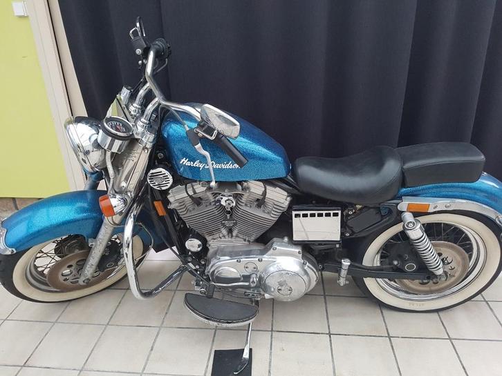 Harley Davidson 883, Motoren, Motoren | Harley-Davidson, Particulier, Chopper, Ophalen