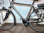 Electrisch fiets gazelle met middenmotor en goed batterij, Fietsen en Brommers, Elektrische fietsen, Ophalen, Zo goed als nieuw