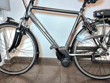 Electrisch fiets gazelle met middenmotor en goed batterij  beschikbaar voor biedingen