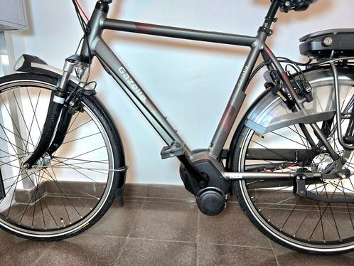 Electrisch fiets gazelle met middenmotor en goed batterij, Fietsen en Brommers, Elektrische fietsen, Zo goed als nieuw, Gazelle