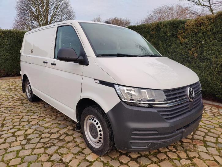 Volkswagen T6.1 Transporter 2.0 TDi 81kW, Auto's, Volkswagen, Bedrijf, Te koop, Transporter, ABS, Airbags, Airconditioning, Android Auto