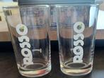 set van 2 glazen Rosso Rodenbach, Verzamelen, Ophalen, Zo goed als nieuw, Glas of Glazen, Overige merken