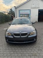 Bmw 325xi touring, Auto's, Automaat, Zwart, Leder, Break
