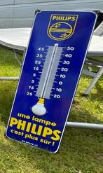 Plaque émaillée thermomètre Philips