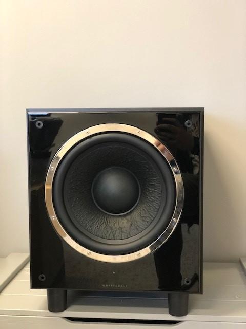 Wharfedale | SW-12 | Subwoofer | Zwart, Audio, Tv en Foto, Luidsprekerboxen