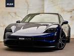 Porsche Taycan Sport Turismo 4S, NL-auto, 1e eig., 21", pano, Auto's, Porsche, Automaat, Zwart, Blauw, 79 kWh