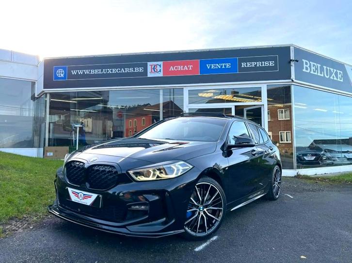 BMW 118iA PACK M *TOIT OUVRANT*CAMERA*ALCANTARA*, Autos, BMW, Entreprise, Achat, Série 1, Toit ouvrant, Essence, Euro 6, Hatchback