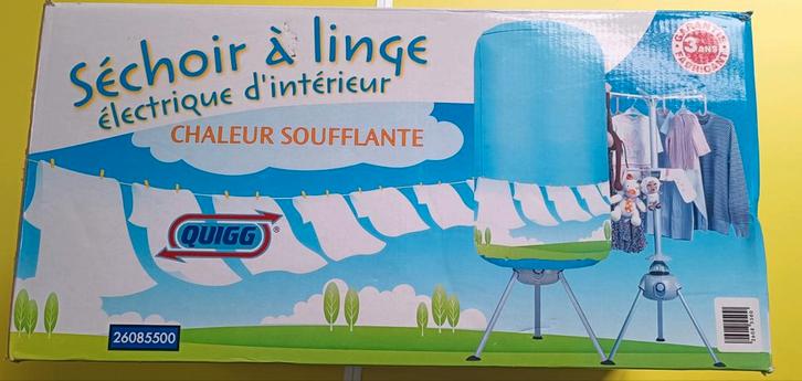 Séchoir à linge à chaleur chauffante d'intérieur., Electroménager, Sèche-linge, Enlèvement