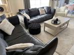 Ledere salon Natuzzi, Ophalen, Gebruikt, Leer