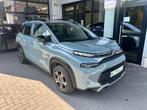 Citroen C3 Aircross PureTech 110 -€3000 EINDJAAR ACTIE, Auto's, Citroën, Voorwielaandrijving, 1199 cc, Blauw, Leder en Stof