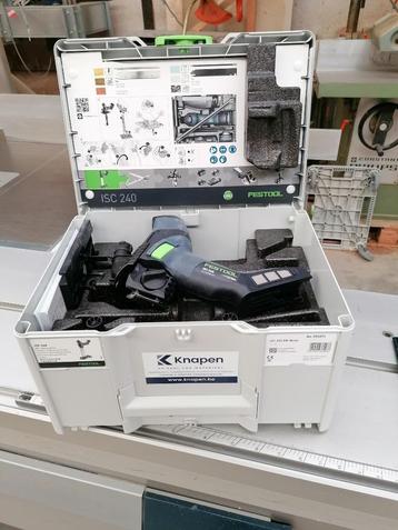 Festool isolatiezaag beschikbaar voor biedingen