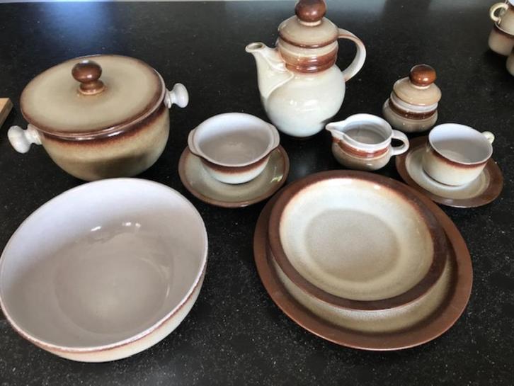 Service alimentaire, Maison & Meubles, Cuisine | Vaisselle, Utilisé, Service complet, Enlèvement