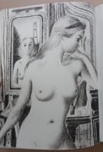 PAUL DELVAUX / OEUVRE GRAVE / MIRA JAKOB / BOEK + ZW-W LITHO, Enlèvement ou Envoi