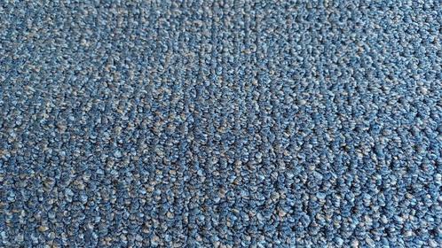 vloerbekleding, Huis en Inrichting, Stoffering | Vloerbedekking, Zo goed als nieuw, Tapijt, Grijs, Blauw, minder dan 10 m², Ophalen