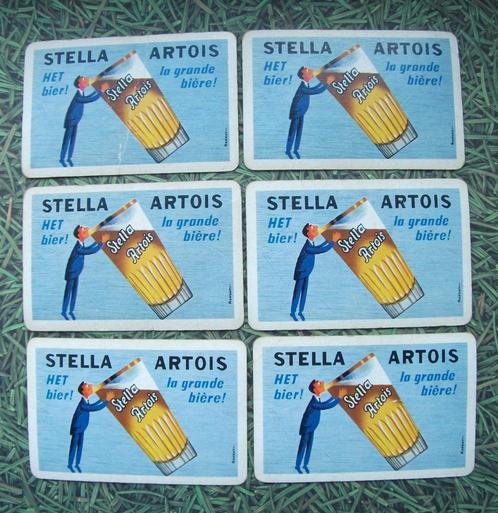 Cartes à jouer - Stella Artois - La Grande Bière, Collections, Cartes à jouer, Jokers & Jeux des sept familles, Utilisé, Carte(s) à jouer