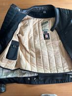 Richa Vintage line leder + D3O motorjas maat 54, Motoren, Heren, Jas | leer, Ophalen of Verzenden, Nieuw zonder kaartje