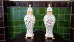 limoges porselein: set van twee vazen met schaal (zeldzaam!), Antiek en Kunst, Ophalen