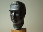 Marcel MAZY Anvers buste tête portrait sculpteur Mark Macken, Enlèvement