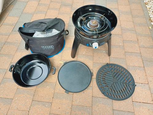 Cadac Safari Chef 30 HP Deluxe, Tuin en Terras, Barbecue-accessoires, Zo goed als nieuw, Ophalen