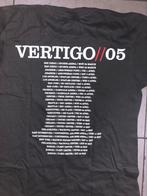 T-shirt de la tournée unique U2 Vertigo 2005 USA Small, Enlèvement ou Envoi, Neuf
