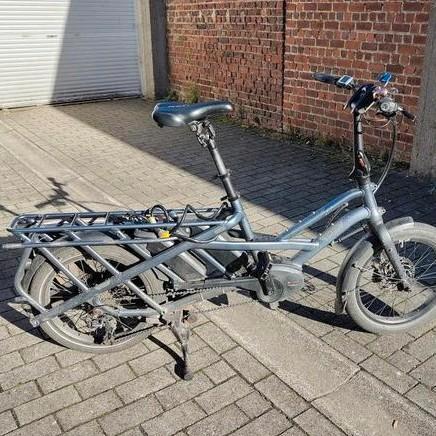 Vélo électrique cargo Tenr GSD, Fietsen en Brommers, Elektrische fietsen, Gebruikt, Overige merken, 30 tot 50 km per accu, Ophalen