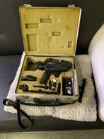Vintage BAUER A512 video camera, Audio, Tv en Foto, Videocamera's Analoog, Ophalen, 8mm, Camera