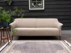 Leolux Mayon | 3-zits designer bank | Groen, Beige,gemeleerd, Driepersoons, 75 tot 100 cm, Ophalen of Verzenden, Zo goed als nieuw