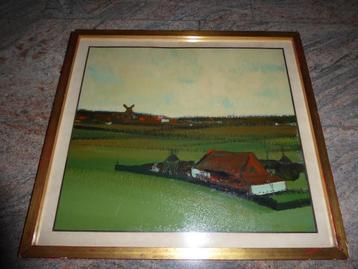 PEINTURE ORIGINALE STAF BEERTEN EXPRESSIONISME, Enlèvement ou Envoi