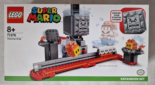 Lego Super Mario 71376 Uitbreidingsset: De val van Thwomp, Kinderen en Baby's, Speelgoed | Duplo en Lego, Nieuw, Lego, Complete set