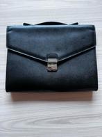 Aktentas Lancel, Handtassen en Accessoires, Tassen | Damestassen, Ophalen of Verzenden, Zo goed als nieuw, Zwart, Overige typen