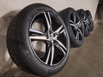 Jantes R-design d'origine de 19 pouces + pneus d'hiver XC60,