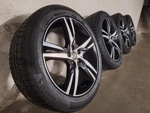 Jantes R-design d'origine de 19 pouces + pneus d'hiver XC60,, Autos : Pièces & Accessoires, Autres pièces automobiles, Volvo, Utilisé