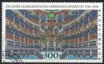 Duitsland 1998 - Yvert 1815 - Opera van Bayreuth (ST), Verzenden, Gestempeld