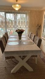 Eetkamerset, Ophalen, Zo goed als nieuw, 4 tot 6 stoelen