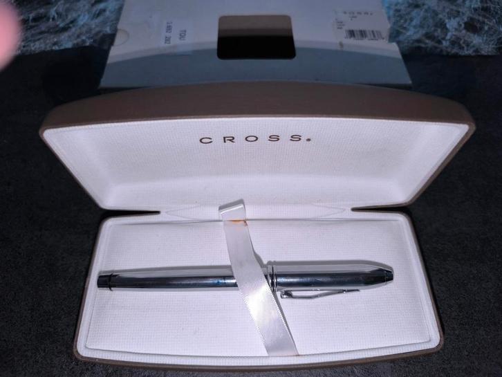 Cross Townsend Vulpen in doos + cartridges, Verzamelen, Pennenverzamelingen, Gebruikt, Vulpen, Cross, Met doosje, Ophalen of Verzenden