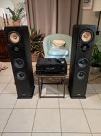Onkyo tx sr608+Teufel ultimate mk3+Bluetooth+HDMI, Audio, Tv en Foto, Versterkers en Ontvangers, Ophalen, Zo goed als nieuw, 120 watt of meer