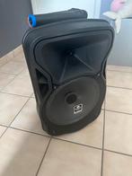 Enceinte portable iDance Groove 4800 MKII 2 micros sans fil, Ophalen of Verzenden, Gebruikt, Microfoon(s)