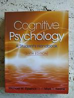 Cognitive Psychology, A Student's Handbook, Boeken, Eysenck en Keane, Ophalen of Verzenden, Cognitieve psychologie, Zo goed als nieuw