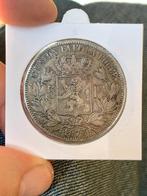 België 5 francs 1873, Postzegels en Munten, Ophalen of Verzenden, België, Losse munt, Zilver