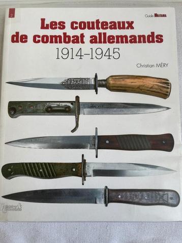 Beau poignard allemand WW1 et WW2