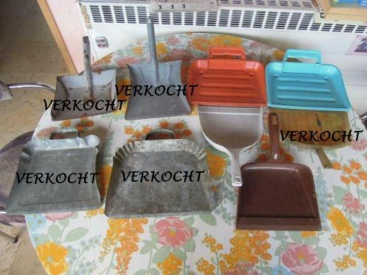 stofblik - vuilblik - plastick nog 5 stuks, Huis en Inrichting, Keuken | Servies, Gebruikt, Ophalen of Verzenden