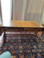 Table de salon en bois massive, Minder dan 50 cm, 100 tot 150 cm, Gebruikt, Rechthoekig