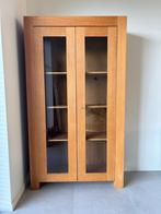 NIEUWE PRIJS ! Natuur houten boekenkast, Ophalen, Zo goed als nieuw