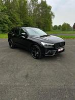 Volvo XC60 T6 Hybride rechargeable BLACK ÉDITION 350pk, 4 cilinders, Zwart, XC60, Dealer onderhouden