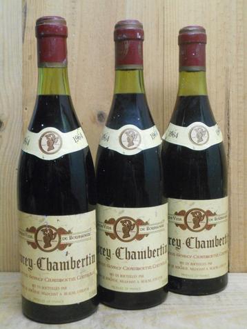 Pour ses 60 ans: SPLENDIDE GEVREY CHAMBERTIN 1964 beschikbaar voor biedingen